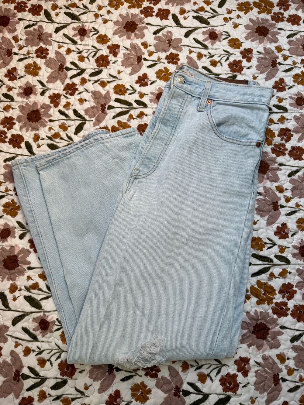 Levi's Ribcage Straight Ankle Women’s Jeans